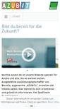 Mobile Screenshot of bechtle-azubit.de